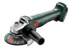 Акумуляторна кутова шліфувальна машина Metabo W 18 L 9-125