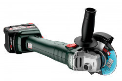 Акумуляторна кутова шліфувальна машина Metabo W 18 L 9-125 Quick в інтернет-магазині