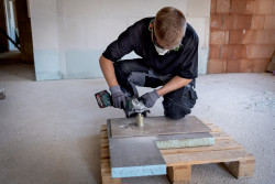 Акумуляторна кутова шліфувальна машина Metabo Set W 18 L BL 9-125 не дорого