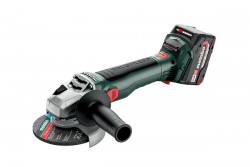 Акумуляторна кутова шліфувальна машина Metabo W 18 LT BL 11-125