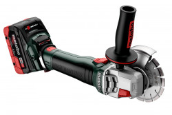 Акумуляторна кутова шліфувальна машина Metabo WB 18 LT BL 11-125 Quick ціна