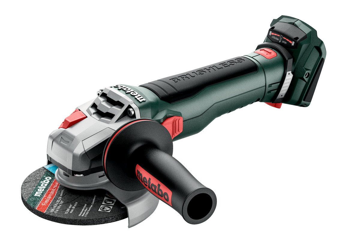 Акумуляторна кутова шліфувальна машина Metabo WB 18 LT BL 11-125 Quick