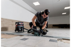Акумуляторна кутова шліфувальна машина Metabo WVB 18 LT BL 11-115 Quick купити