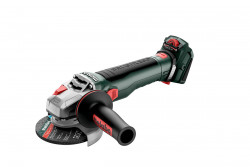 Акумуляторна кутова шліфувальна машина Metabo WVB 18 LT BL 11-115 Quick