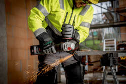 Акумуляторна кутова шліфувальна машина Metabo WVB 18 LT BL 11-125 Quick купити