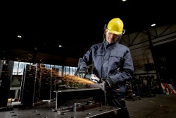 Акумуляторна кутова шліфувальна машина Metabo WPB 18 LT BL 11-125 Quick цена
