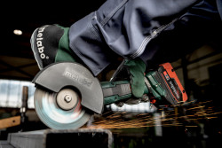 Акумуляторна кутова шліфувальна машина Metabo WPB 18 LT BL 11-125 Quick 