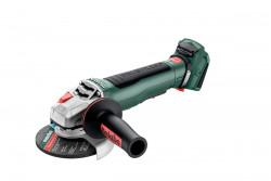 Акумуляторна кутова шліфувальна машина Metabo WPB 18 LT BL 11-125 Quick