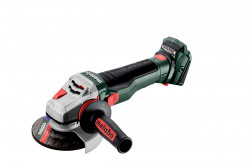Акумуляторна кутова шліфувальна машина Metabo WB 18 LTX BL 15-125 Quick