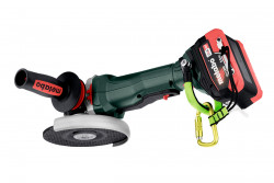 Акумуляторна кутова шліфувальна машина Metabo WPBA 18 LTX BL 15-125 Quick DS купить