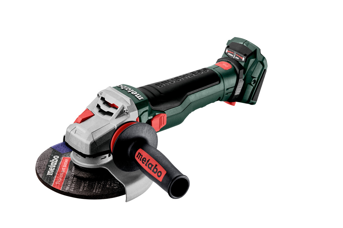 Акумуляторна кутова шліфувальна машина Metabo WB 18 LTX BL 15-150 Quick