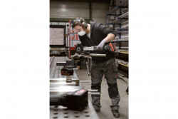 Акумуляторна машина для шліфування кутових зварних швів Metabo KNS 18 LTX 150 купити