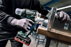 Аккумуляторний заклепувальний пістолет Metabo NP 18 LTX BL 5.0 замовити