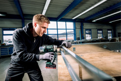 Аккумуляторний заклепувальний пістолет Metabo NP 18 LTX BL 5.0 в Україні