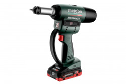 Аккумуляторний заклепувальний пістолет Metabo NMP 18 LTX BL M10