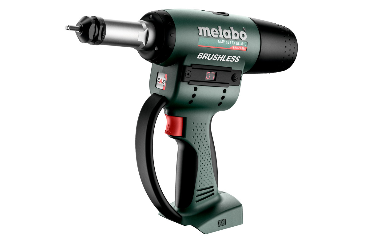 Аккумуляторний заклепувальний пістолет Metabo NMP 18 LTX BL M10