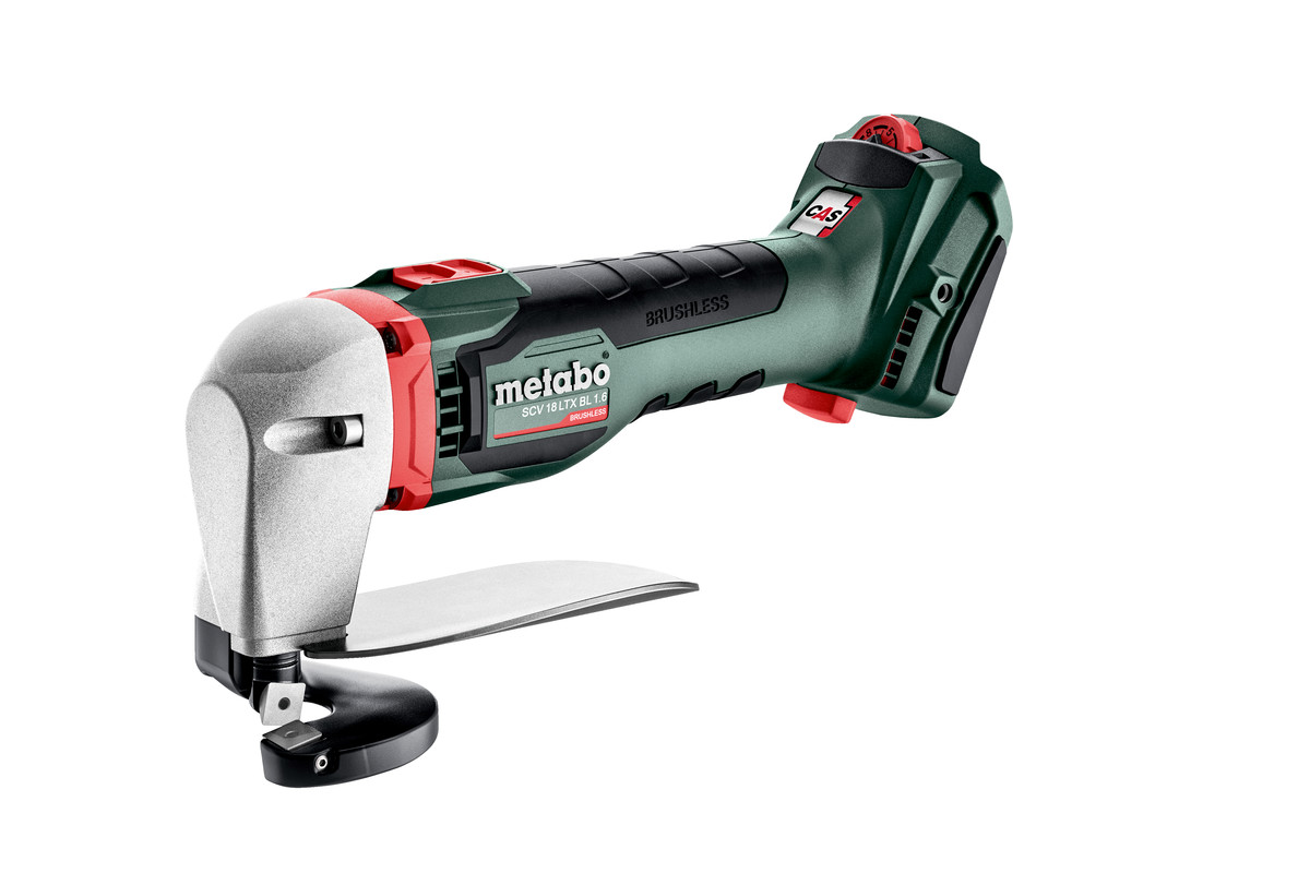 Акумуляторні ножиці для листового металу Metabo SCV 18 LTX BL 1.6
