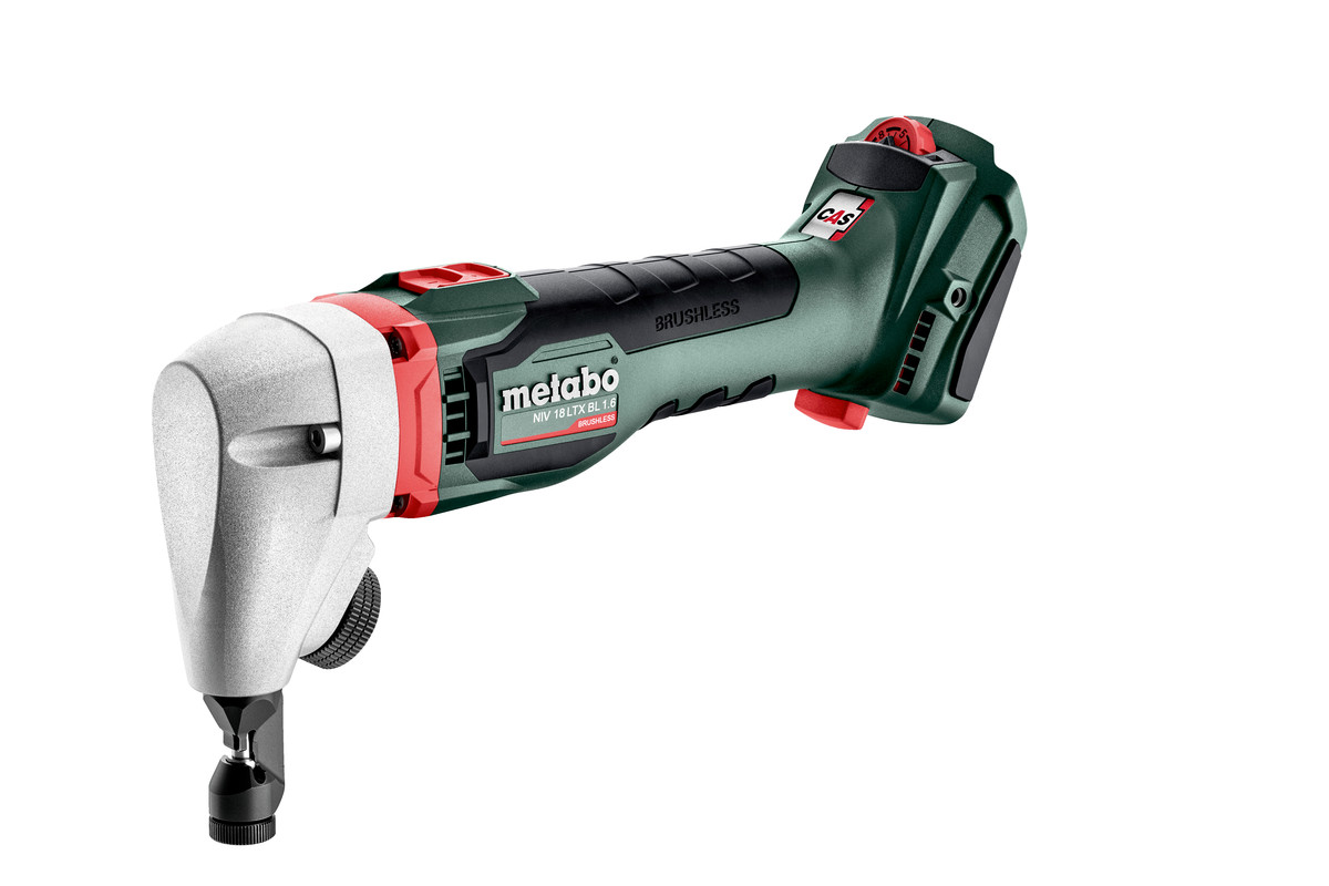 Акумуляторні висичні ножиці Metabo NIV 18 LTX BL 1.6