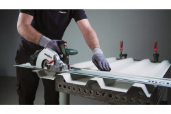 Акумуляторна ручна дискова пила для металу Metabo MKS 18 LTX 58 купить