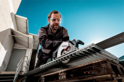 Акумуляторна ручна дискова пила для металу Metabo MKS 18 LTX 58 заказать