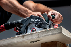 Аккумуляторна ручна дискова пилка Metabo KS 18 LTX 57 FS Set купити
