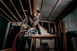 Акумуляторна ручна дискова пила Metabo Set KS 18 LTX 57 в Украине