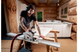 Аккумуляторна заглибна циркулярна пилка Metabo Set KT 18 LTX 66 BL фото