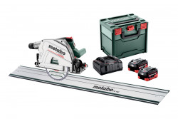 Аккумуляторна заглибна циркулярна пилка Metabo Set KT 18 LTX 66 BL