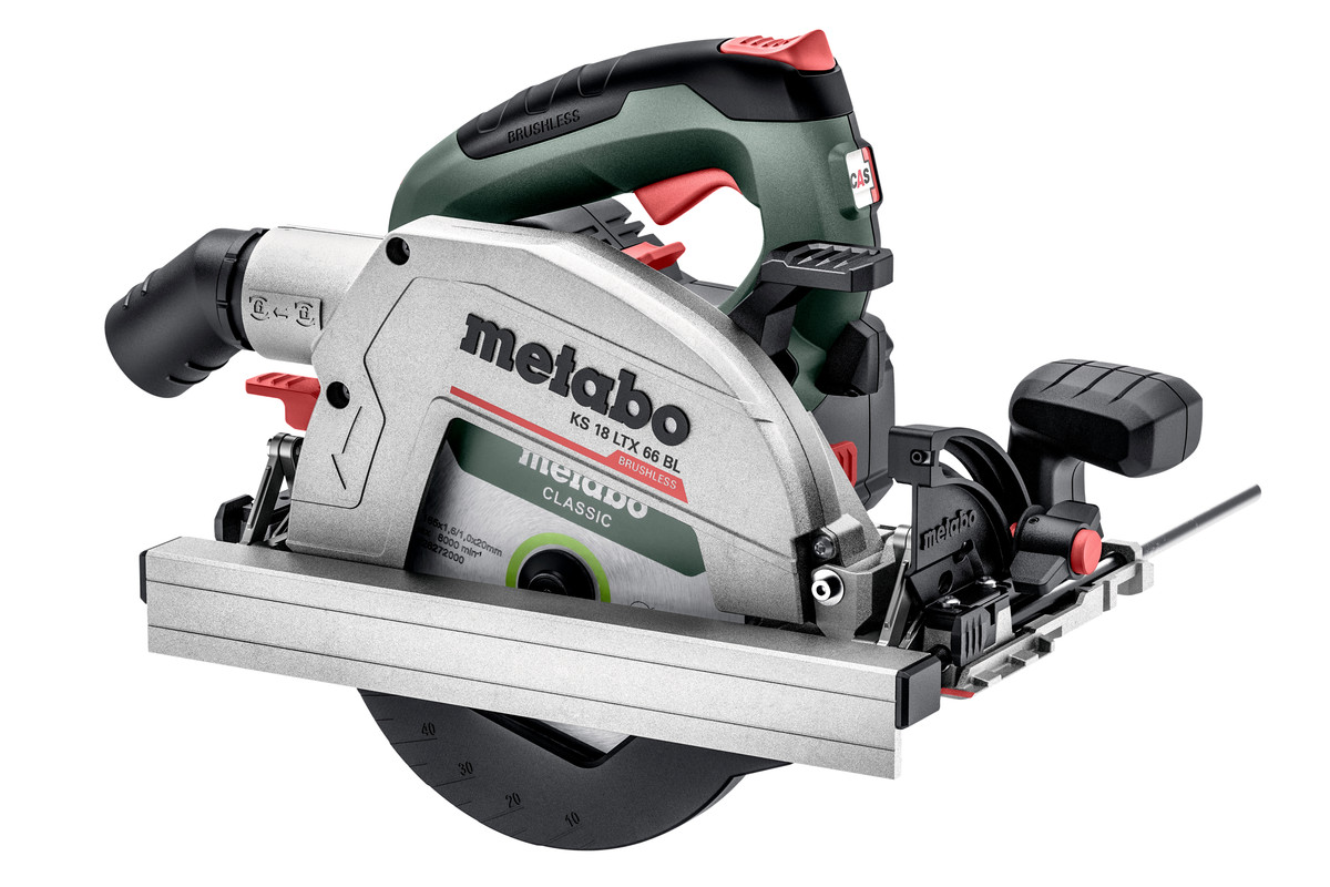 Акумуляторна ручна дискова пила Metabo KS 18 LTX 66 BL