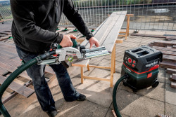 Аккумуляторна ручна дискова пилка Metabo Set KS 18 LTX 66 BL замовити