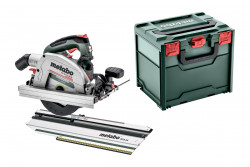 Аккумуляторна ручна дискова пилка Metabo Set KS 18 LTX 66 BL