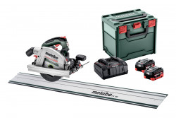 Аккумуляторна ручна дискова пилка Metabo Set KS 18 LTX 66 BL