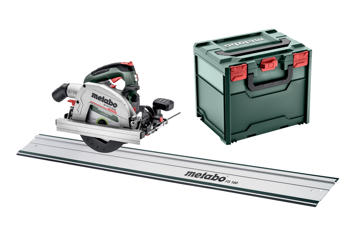 Акумуляторна ручна дискова пила Metabo Set KS 18 LTX 66 BL