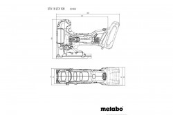 Акумуляторний лобзик Metabo STA 18 LTX 100 в Україні