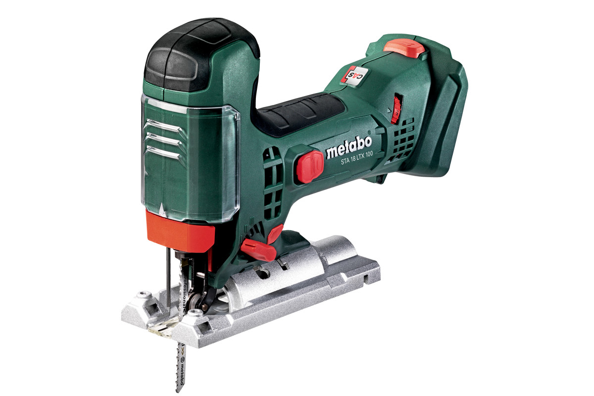 Акумуляторний лобзик Metabo STA 18 LTX 100