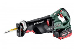 Акумуляторна шабельна пила Metabo SSEP 18 LTX BL MVT