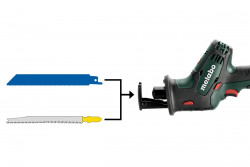 Акумуляторна шабельна пила Metabo SSE 18 LTX Compact в Україні