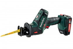 Акумуляторна шабельна пила Metabo SSE 18 LTX Compact