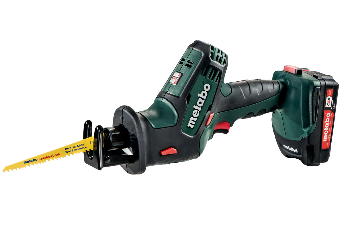 Акумуляторна шабельна пила Metabo SSE 18 LTX Compact
