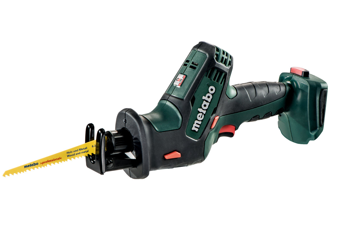 Акумуляторна шабельна пила Metabo SSE 18 LTX Compact
