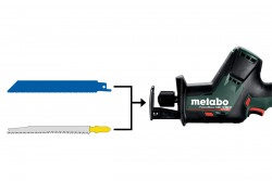 Акумуляторна шабельна пила Metabo PowerMaxx SSE 12 BL не дорого