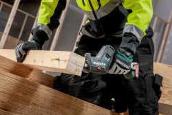 Акумуляторна шабельна пила Metabo PowerMaxx SSE 12 BL в Украине