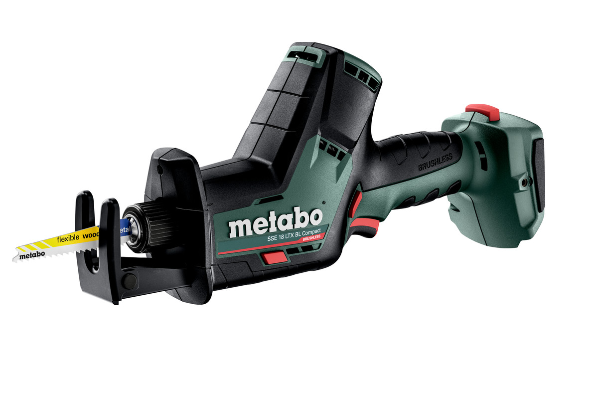Акумуляторна шабельна пила Metabo SSE 18 LTX BL Compact