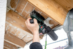 Акумуляторна вібраційна шліфувальна машина Metabo PowerMaxx SRA 12 BL не дорого
