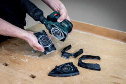 Акумуляторна вібраційна шліфувальна машина Metabo PowerMaxx SRA 12 BL в интернет-магазине
