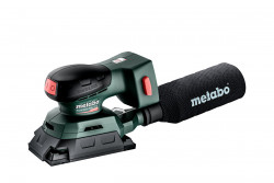 Акумуляторна вібраційна шліфувальна машина Metabo PowerMaxx SRA 12 BL