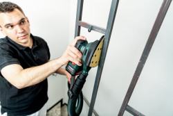 Акумуляторна багатофункціональна шліфувальна машина Metabo PowerMaxx SMA 12 BL купить