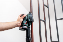 Акумуляторна багатофункціональна шліфувальна машина Metabo PowerMaxx SMA 12 BL не дорого