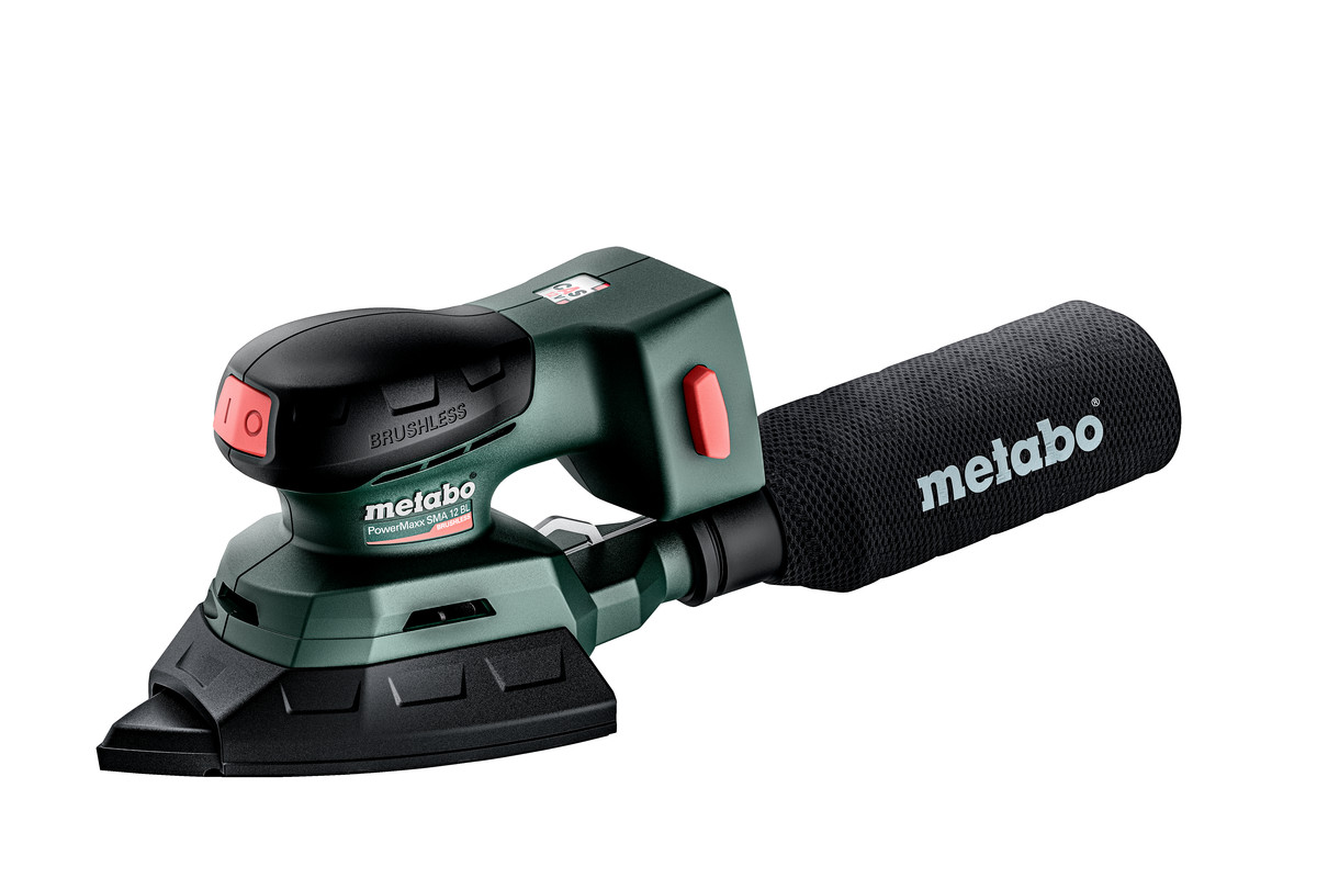Акумуляторна багатофункціональна шліфувальна машина Metabo PowerMaxx SMA 12 BL