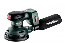 Акумуляторна ексцентрикова шліфувальна машина Metabo SXA 18 LTX 125 BL